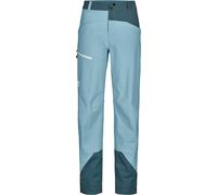 Ortovox - Pantalon de ski de randonnée léger - Mondeval Pants W Glacier Grey pour Femme - Taille XS - Gris Gris XS