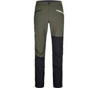 Ortovox Punta Berrino Hommes Pantalon de randonnée S Vert foncé olive