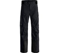 Ortovox - Pantalon de ski imperméable et coupe-vent - Ravine Free 3L Pants M Black Raven pour Homme en Laine - Taille L - Noir Noir L