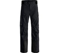 Ortovox - Pantalon de ski imperméable et coupe-vent - Ravine Free 3L Pants M Black Raven pour Homme en Laine - Taille S - Noir Noir S