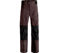 Ortovox - Pantalon de ski imperméable et coupe-vent - Ravine Free 3L Pants M Dark Chestnut en Laine - Taille L - Marron Marron L