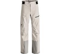 Ortovox - Pantalon de ski imperméable et coupe-vent - Ravine Free 3L Pants M White Tea pour Homme en Laine - Taille L - Blanc Blanc L