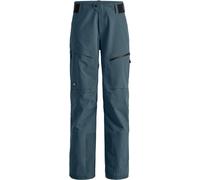 Ortovox - Pantalon de ski imperméable et coupe-vent - Ravine Free 3L Pants W Dark Arctic Grey pour Femme en Laine - Taille S - Gris Gris S