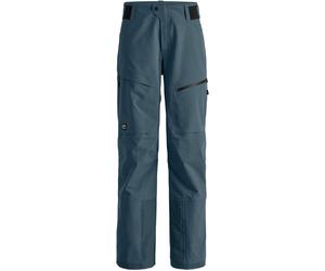 Ortovox - Pantalon de ski imperméable et coupe-vent - Ravine Free 3L Pants W Dark Arctic Grey pour Femme en Laine - Taille S - Gris Gris S