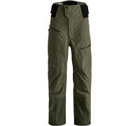 Ortovox - Pantalon de ski imperméable et coupe-vent - Ravine Plus 3L Pants M Dark Wild Herbs en Laine - Taille L - Kaki Kaki L