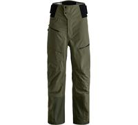 Ortovox - Pantalon de ski imperméable et coupe-vent - Ravine Plus 3L Pants M Dark Wild Herbs pour Homme en Laine - Taille S - Kaki Kaki S