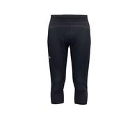 ORTOVOX Pantalon de sous-vêtement hybride pour homme RAVINE METAWOOL 60 3/4 noir | S
