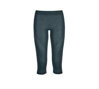 ORTOVOX Pantalon de sport 3/4 femme 120 Comp Light pétrole | XS