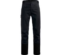 Ortovox - Pantalon déperlant et respirant avec empiècements GORE-TEX® - Ortler Softshell Plus Pants M Black Raven pour Homme en Laine - Taille M - Noir M