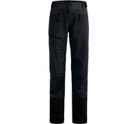 Ortovox - Pantalon déperlant et respirant avec empiècements GORE-TEX® - Ortler Softshell Plus Pants W Black Raven pour Femme en Laine - Taille M - Noir M