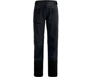 Ortovox - Pantalon déperlant et respirant avec empiècements GORE-TEX® - Ortler Softshell Plus Pants W Black Raven en Laine - Taille L - Noir Noir L