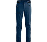 Ortovox - Pantalon léger de randonnée - Seceda Softshell Pants M Deep Ocean pour Homme en Laine - Taille L - Bleu Bleu L