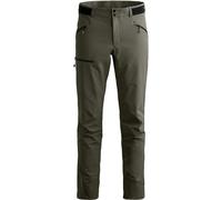 Ortovox - Pantalon softshell de randonnée - Seceda Softshell Pants M Dark Wild Herbs pour Homme en Laine - Taille XL - Vert Vert XL