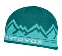 Ortovox - Peak Beanie - Bonnet - 50-56 cm - pacific green