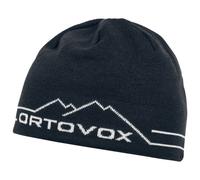 Ortovox - Peak Beanie - Bonnet - One Size - black raven