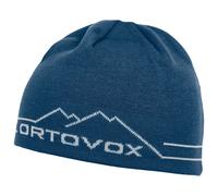 Ortovox - Peak Beanie - Bonnet - One Size - blue nunatak