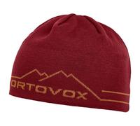 Ortovox - Peak Beanie - Bonnet - One Size - red malbec