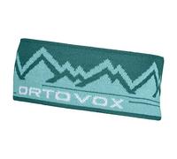 ORTOVOX Peak Headband Pacific Green 00 Unisexe Adultes