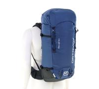 Ortovox - Sac à dos d'alpinisme - Peak Light 38 S Deep Ocean en Laine - Bleu Bleu