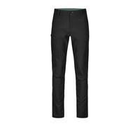 ORTOVOX PELMO Pants M - Pantalon de Montagne léger et résistant avec Coupe ajustée pour Les randonnées alpines légères - Noir - Homme - M