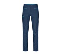 ORTOVOX PELMO Pants M - Pantalon de Montagne léger et résistant avec Coupe ajustée pour Les randonnées alpines légères - Bleu - Homme - XXL