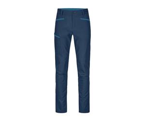 ORTOVOX PELMO Pants M - Pantalon de Montagne léger et résistant avec Coupe ajustée pour Les randonnées alpines légères - Bleu - Homme - XL