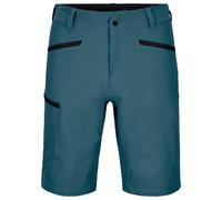 Short homme extensible Ortovox Pelmo Shorts M L gris arctique foncé