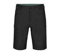 ORTOVOX PELMO Shorts M - Short de Montagne léger et résistant avec Coupe ajustée pour Les randonnées alpines légères - Noir - Homme - M