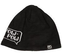 ORTOVOX Pixel Pow Beanie Béret Mixte, Noir de Jais, Taille Unique