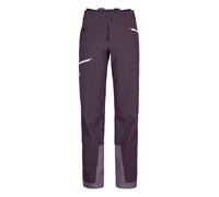 Ortovox - Pizol Pants - Pantalon softshell femme Dark Wild Berry - M