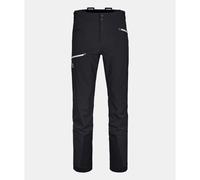 Ortovox - Pantalon de ski de rando coupe-vent et déperlant - Pizol Pants M Black Raven pour Homme en Softshell - Taille M - Noir Noir M