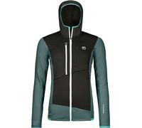 Ortovox Fleece Grid Hoody Femmes Veste en laine polaire XS Gris