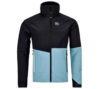 Ortovox - Punta Berrino Hooded Jacket M Black Raven - S - Veste technique