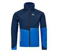 Veste softshell ORTOVOX PUNTA BERRINO HOODED JACKET M (deep ocean) homme S