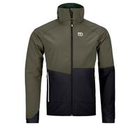 Ortovox - Punta Berrino Hooded Jacket - Veste softshell - S - dark wild herbs