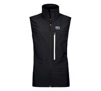 Ortovox - Punta Berrino Vest - Veste softshell sans manches femme Black Raven - M