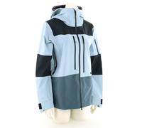 Ortovox - Veste de ski imperméable et coupe-vent - Ravine Free 3L Jacket W Glacier Grey pour Femme en Laine - Taille S - Bleu Bleu S
