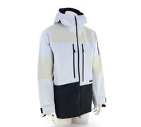 Ortovox - Veste de ski imperméable et coupe-vent - Ravine Free 3L Jacket M Grey Ice pour Homme en Laine - Taille XL - Gris Gris XL