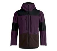 Ortovox - Ravine Free 3L Jacket - Veste imperméable homme Dark Wild Berry - XL