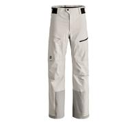 Ortovox - Pantalon de ski imperméable et coupe-vent - Ravine Free 3L Pants M White Tea pour Homme en Laine - Taille M - Blanc Blanc M