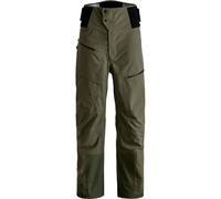 Pantalon de ski ORTOVOX RAVINE PLUS 3L PANTS M (dark wild herbs) Homme S
