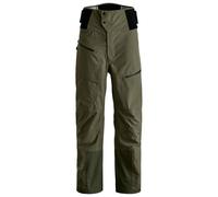 Ortovox Pantalon de ski Ravine Plus 3L Taille L couleur dark wild herbs