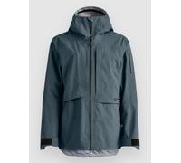 Ortovox - Women's Ravine Plus 3L Jacket - Veste de ski - L - dark arctic grey