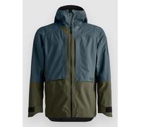 Veste ORTOVOX RAVINE PLUS 3L JACKET M (dark arctic grey) Homme XXL