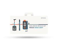 Ortovox - Rescue Set Focus Voice Light - Set DVA - safety black