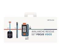 Ortovox - Rescue Set Focus Voice Safety Black - Pack ARVA
