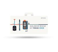 Ortovox - Rescue Set Focus Voice - Set DVA - safety black
