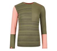 185 ROCK'N'WOOL LONG SLEEVE W - C: wild herbs_ T: M