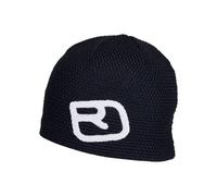 Ortovox - Rock'N'Wool Beanie - Bonnet laine mérinos Black Raven - Taille unique