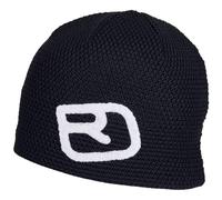 ORTOVOX Rock'n'wool Beanie - Homme - Noir - taille Unique- modèle 2026